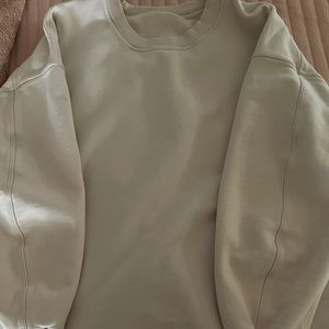 Lululemon oversized sweatshirt light pinkish